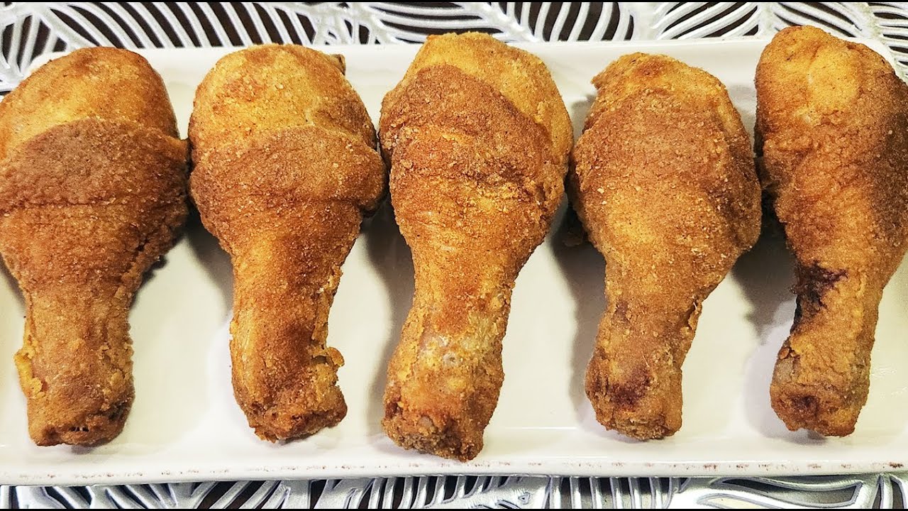 EASY FRIED CHICKEN RECIPE USING CRISPY FRY BREADING MIX