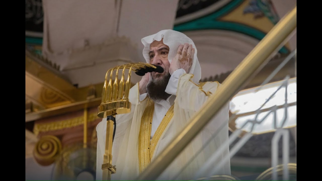 أذان الظهر للمؤذن د.  إياد شكري الأربعاء 16 ربيع الآخر 1447ه‍ـ