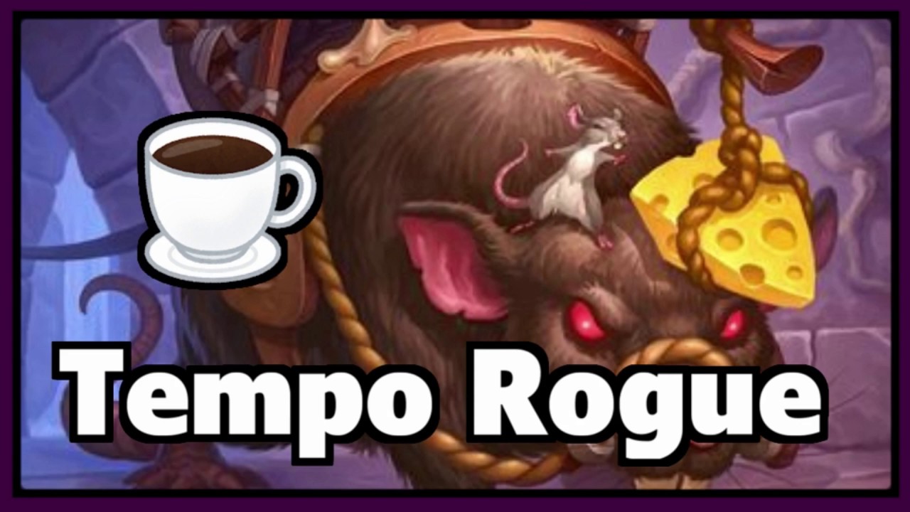 【Hearthstone】Tempo Rogue with EVIL Cable Rat /悪党同盟の電線ネズミ入り、テンポローグ 【ハースストーン】