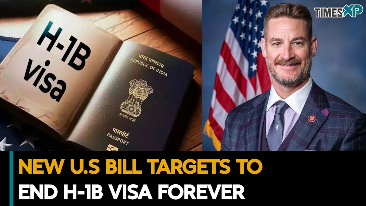 New U.S Bill Targets To End H-1B Visa Forever | U.S Immigration | Indians In The U.S.