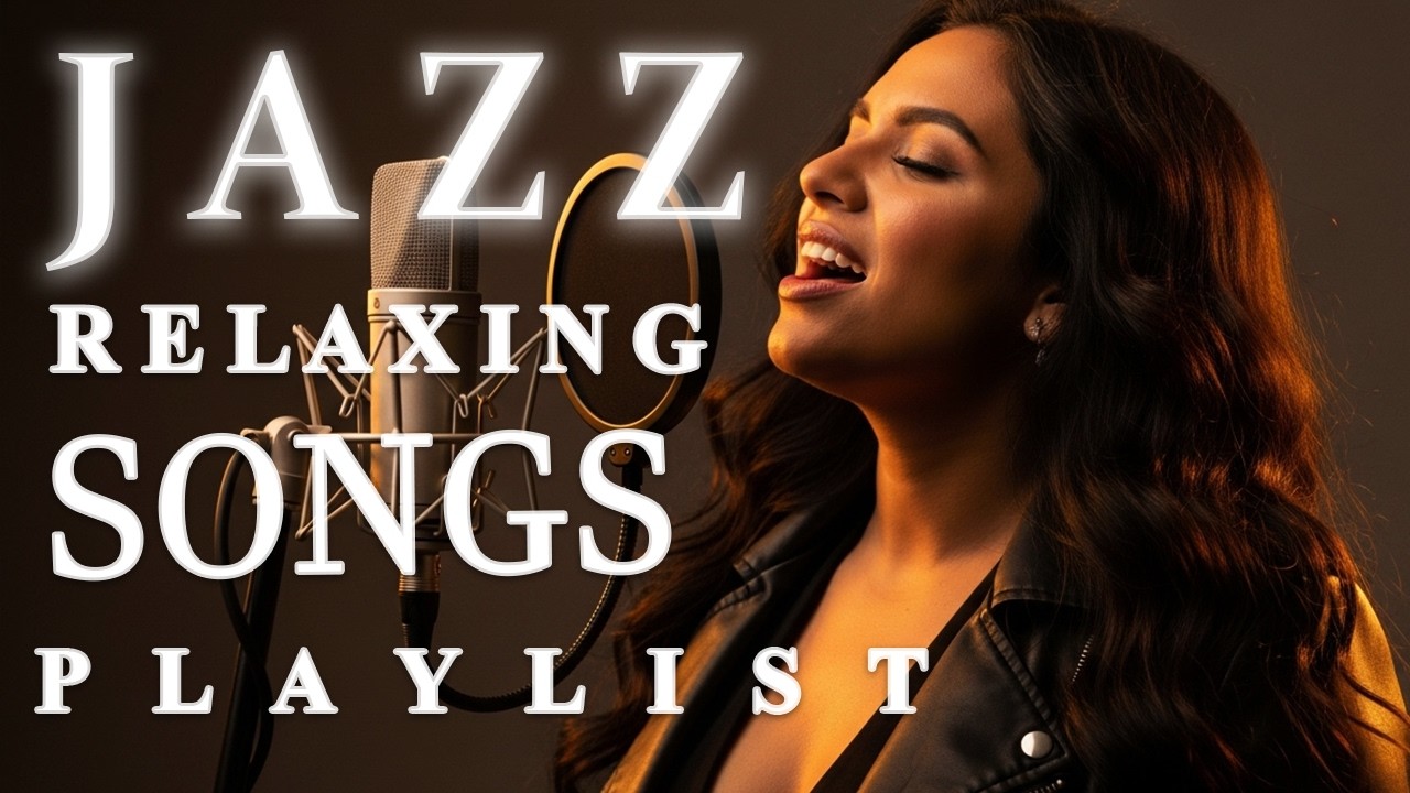 Smooth Vocal Jazz Lounge | Female Singer Soulful Romantic Chill