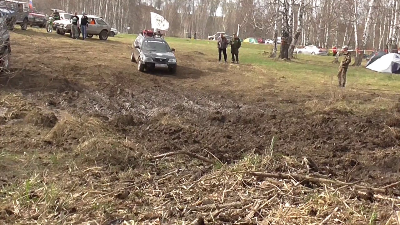 Honda Orthia на бездорожье. Злая пузотерка. Off road