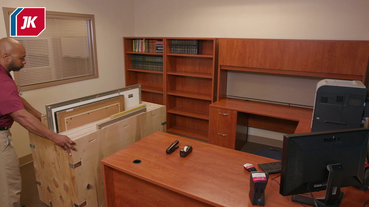 JK Time lapse pack unpack with subtitles