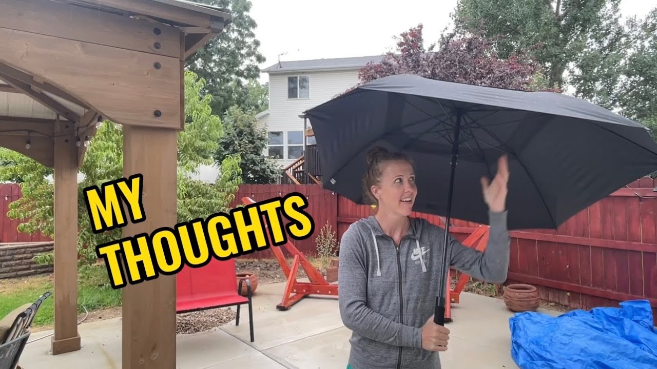Large Golf Umbrella Review