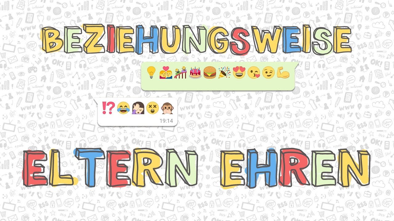 Eltern ehren - Beziehungsweise | Jasmin Jahn