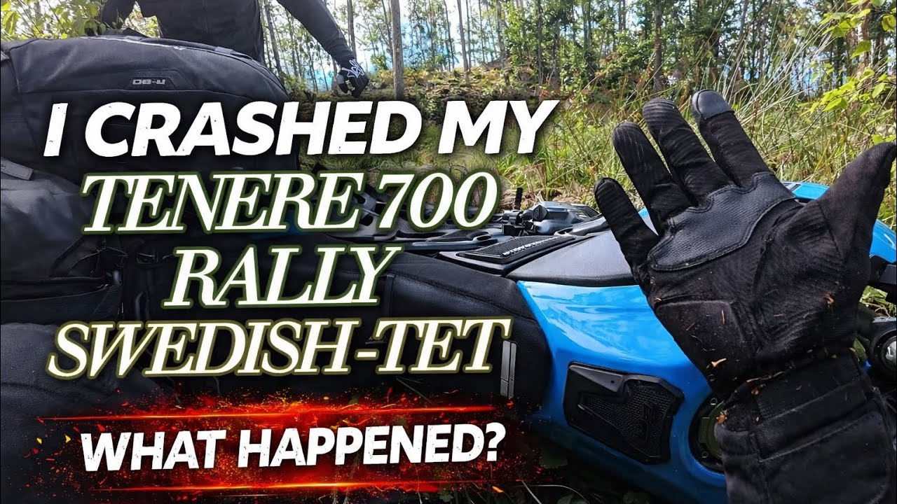 Camping Adventure On Swedish TET | Yamaha Tenere 700 Rally 2025 