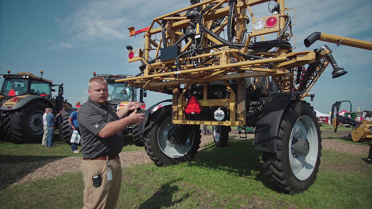 Ziegler CAT at Farmfest 2018: RoGator C Series sprayer