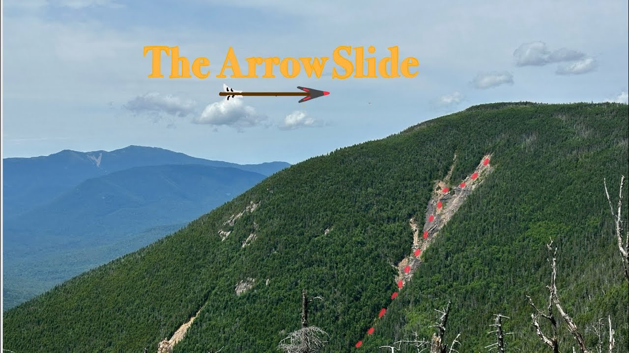 The Arrow | A Risky Slide Up Mt. Hancock in the White Mountains