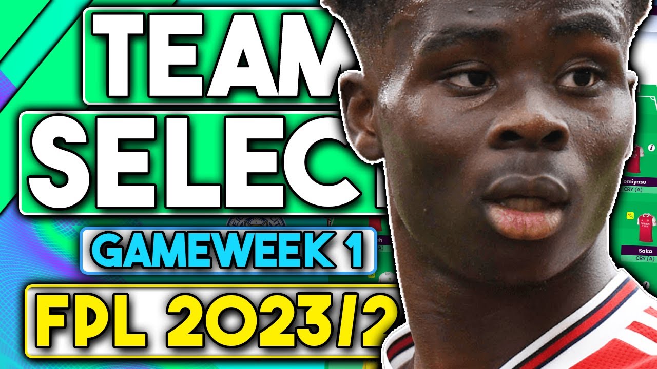 MY NEW FPL DRAFT UPDATED | GAMEWEEK 1 | Fantasy Premier League Tips 2023/24