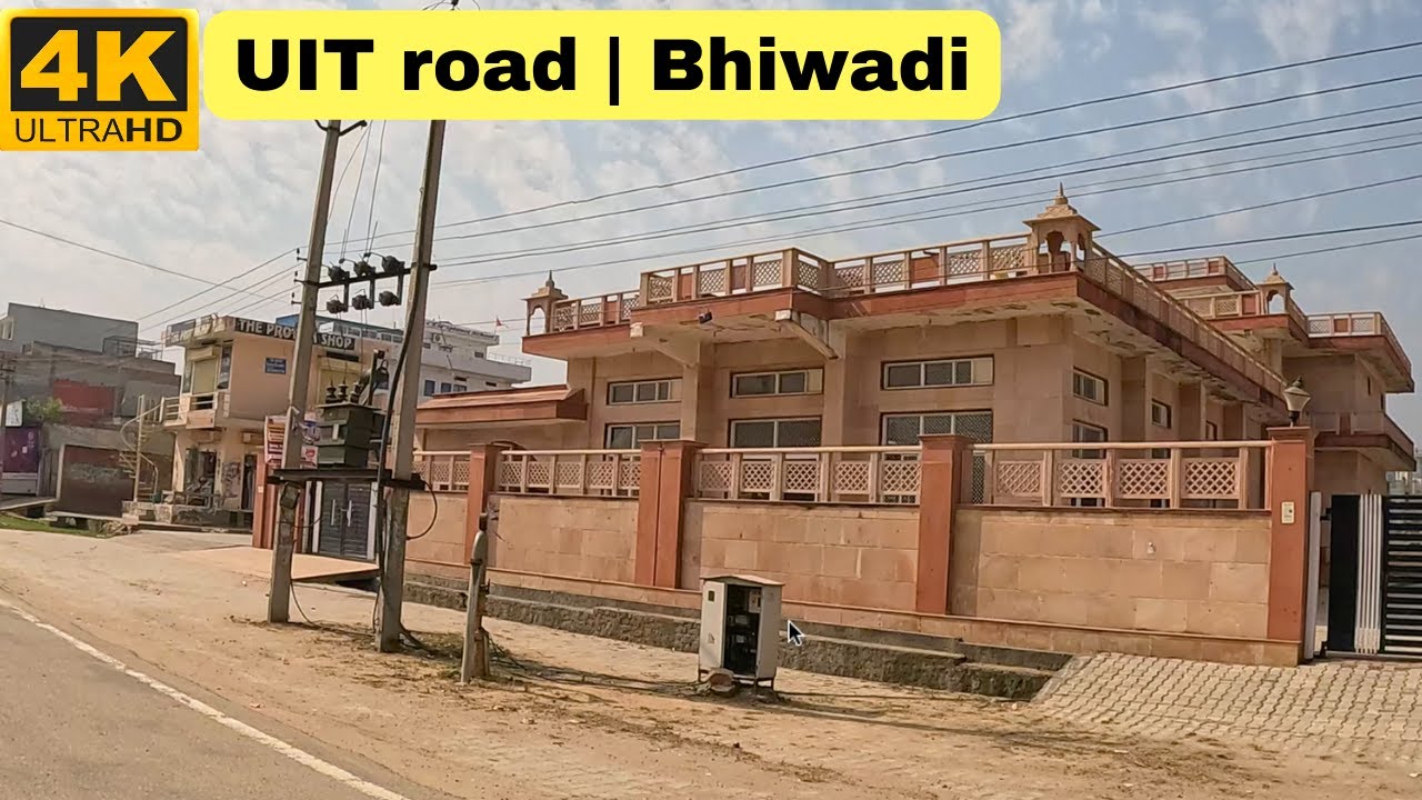 UIT Road Bhiwadi | Virtual Travel Show