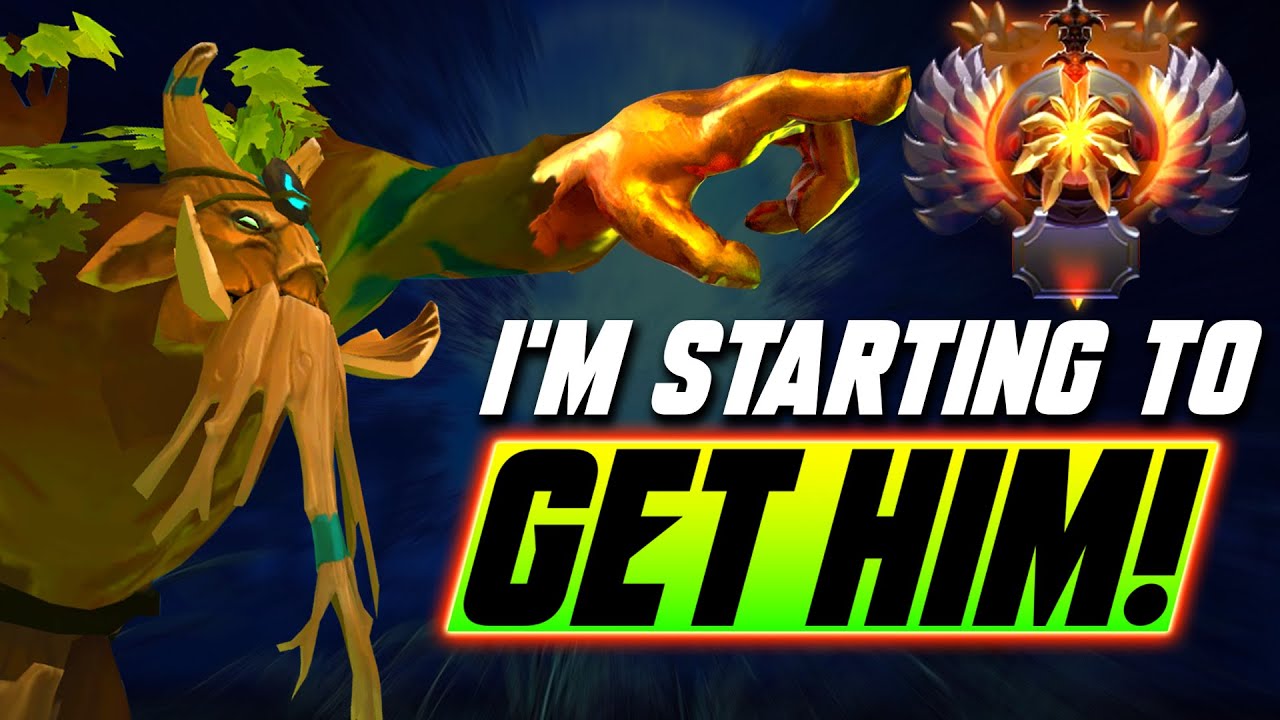 I'm starting to understand how to Treant - very satisfying - Dota 2 - Grubby