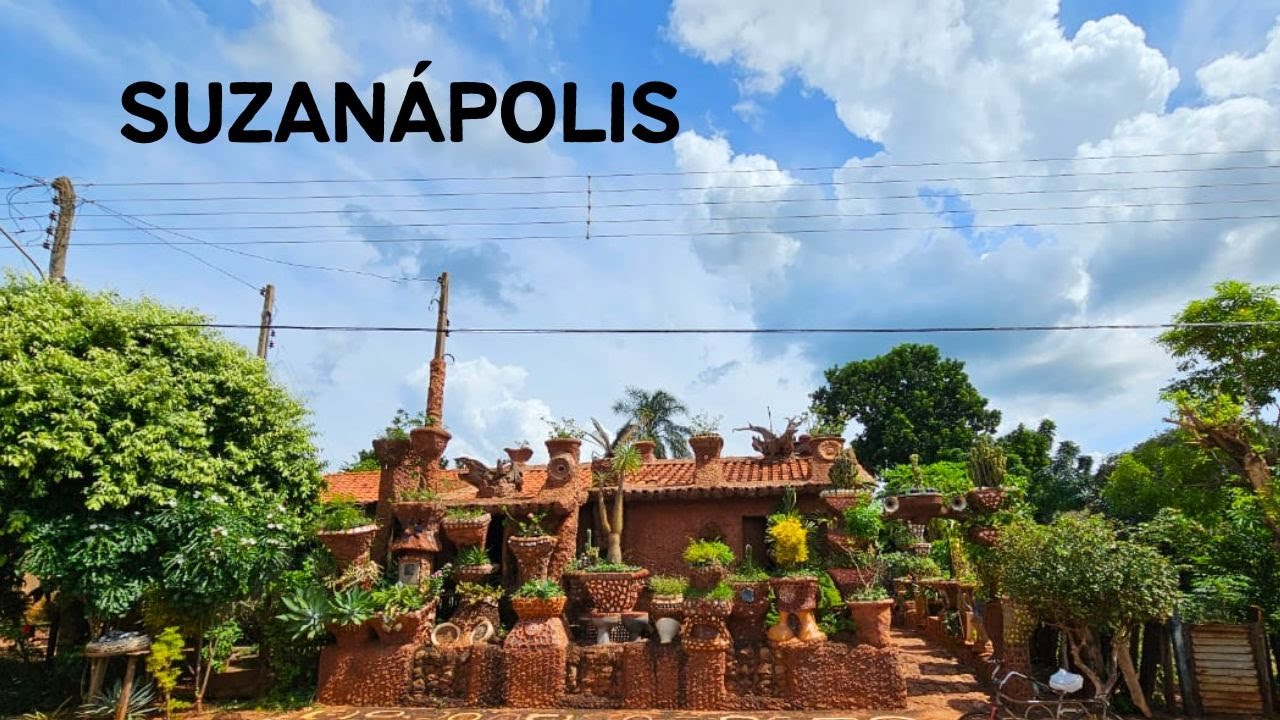 Suzanápolis SP - Passeio da Rota 408 pela cidade de Suzanápolis  - 11° Temp - Ep 22