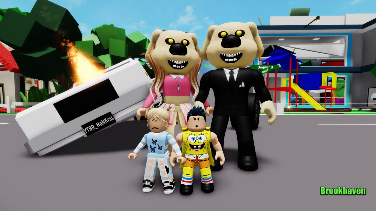 KORKUNÇ BEN AİLESİ EVLAT EDİNİYOR !!! | ROBLOX BROOKHAVEN RP