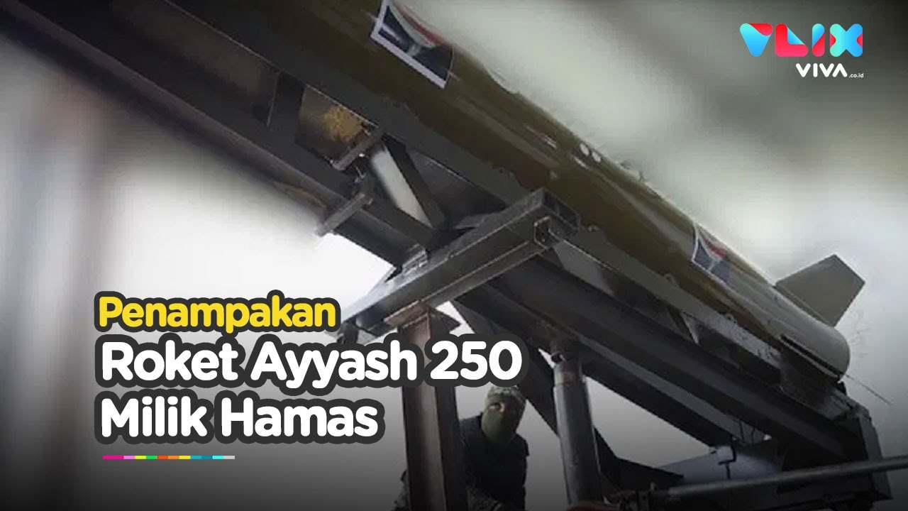 Rudal Ayyash 250, Roket Milik Hamas yang Ditembakkan Ke Selatan Israel