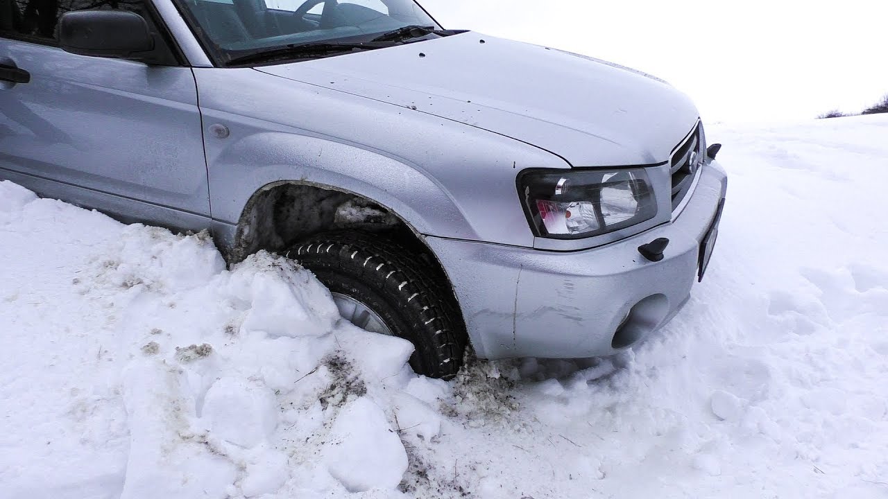 Я ОФИГЕЛ. Subaru Forester наваливает в поле. Off Road.