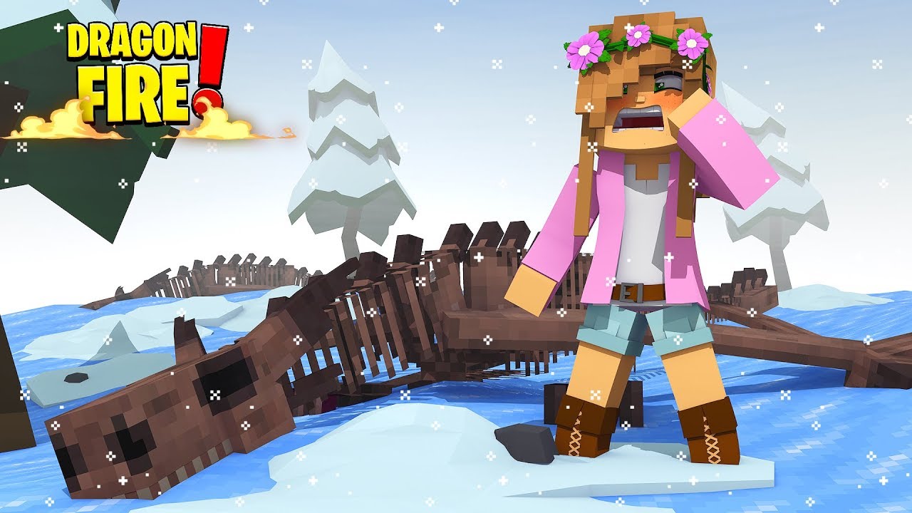 Я НАШЁЛ МЕРТВОГО ДРАКОНА | Minecraft Dragon Fire
