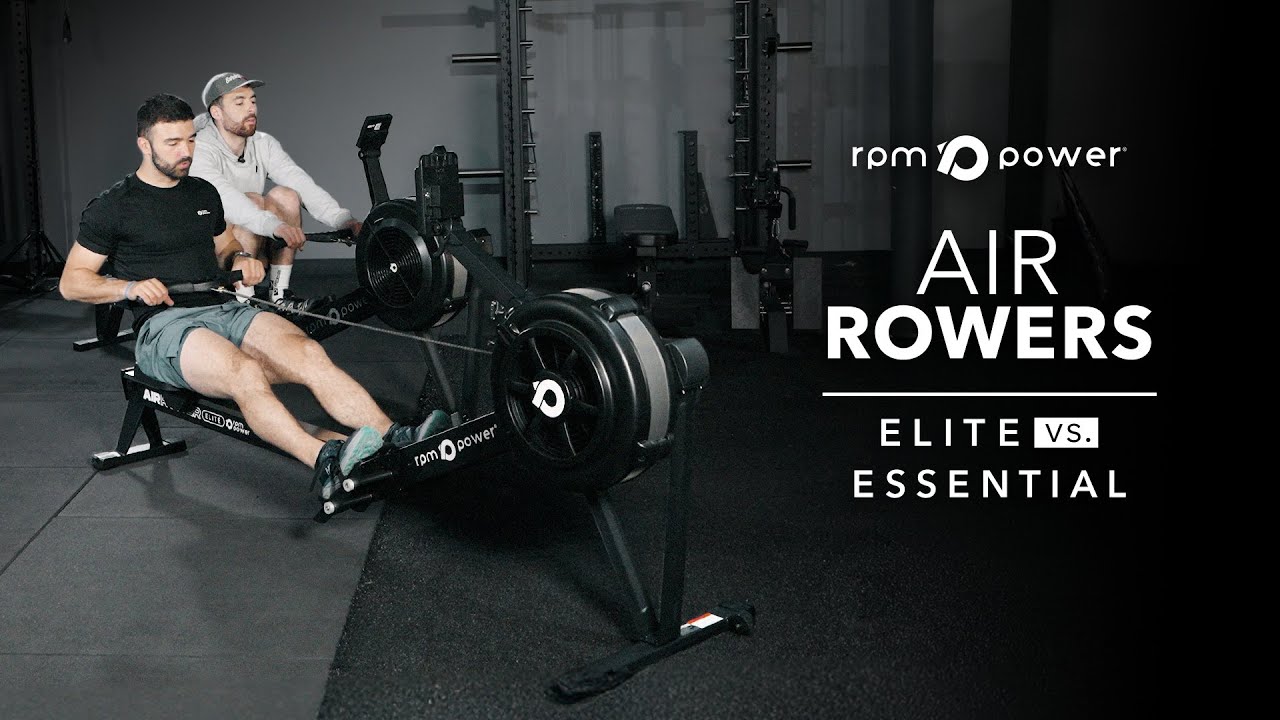 Ultimate Air Rower Comparison – RPM Power Essential vs Elite