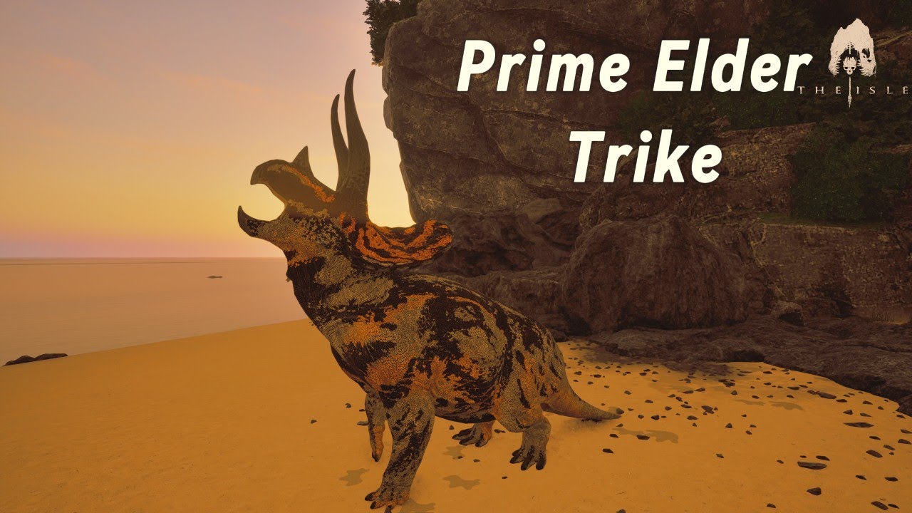 Playing Trike in Rex Hordetest | The Isle Evrima Hordetest
