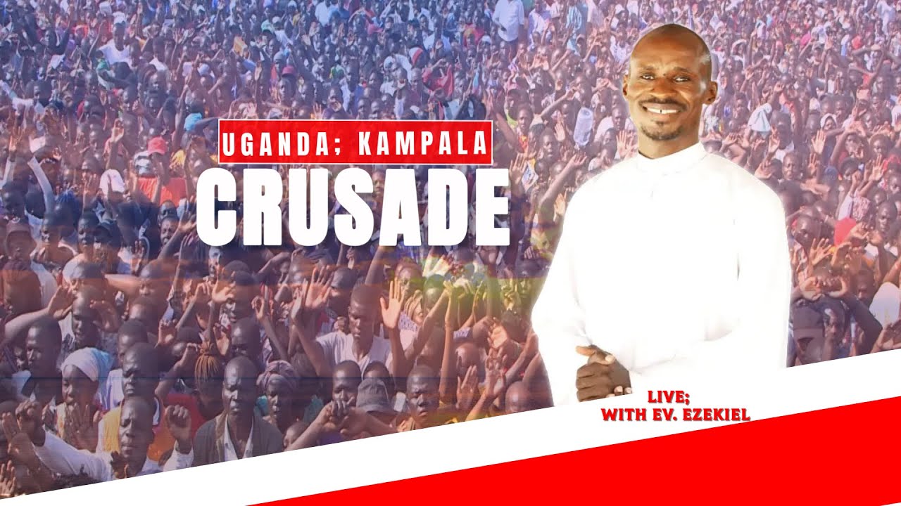 UGANDA ; KAMPALA ( NSAMBYA - KIROMBE ) CRUSADE DAY 3 - 15.08.2025