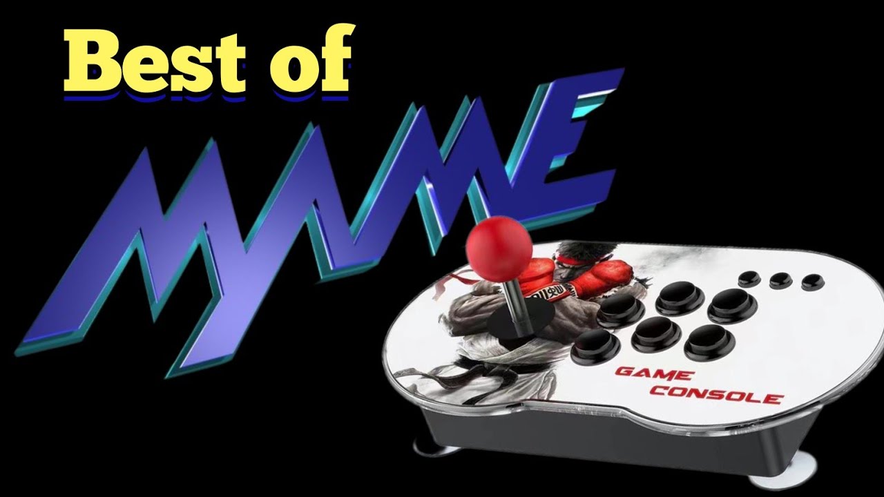 Game Console MT6 - TEST MAME