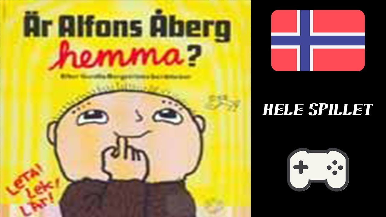 Er Albert Åberg hjemme (1998) - PC - Norsk tale
