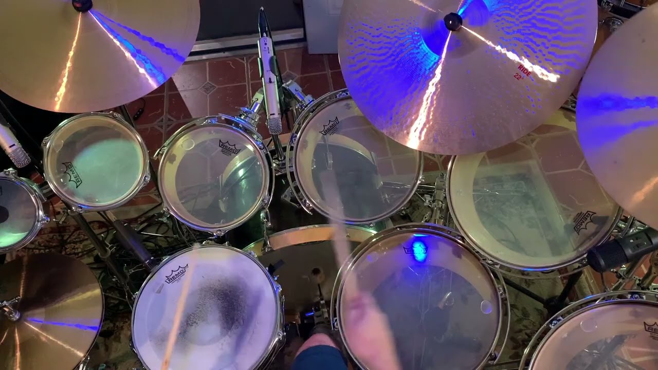 The Fez - Steely Dan (Drum Cover)