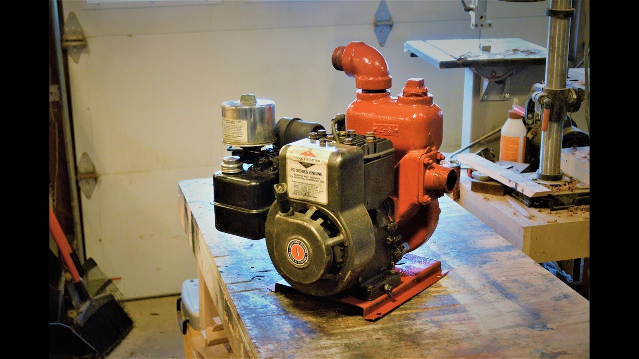 1971 Small Engine Restoration