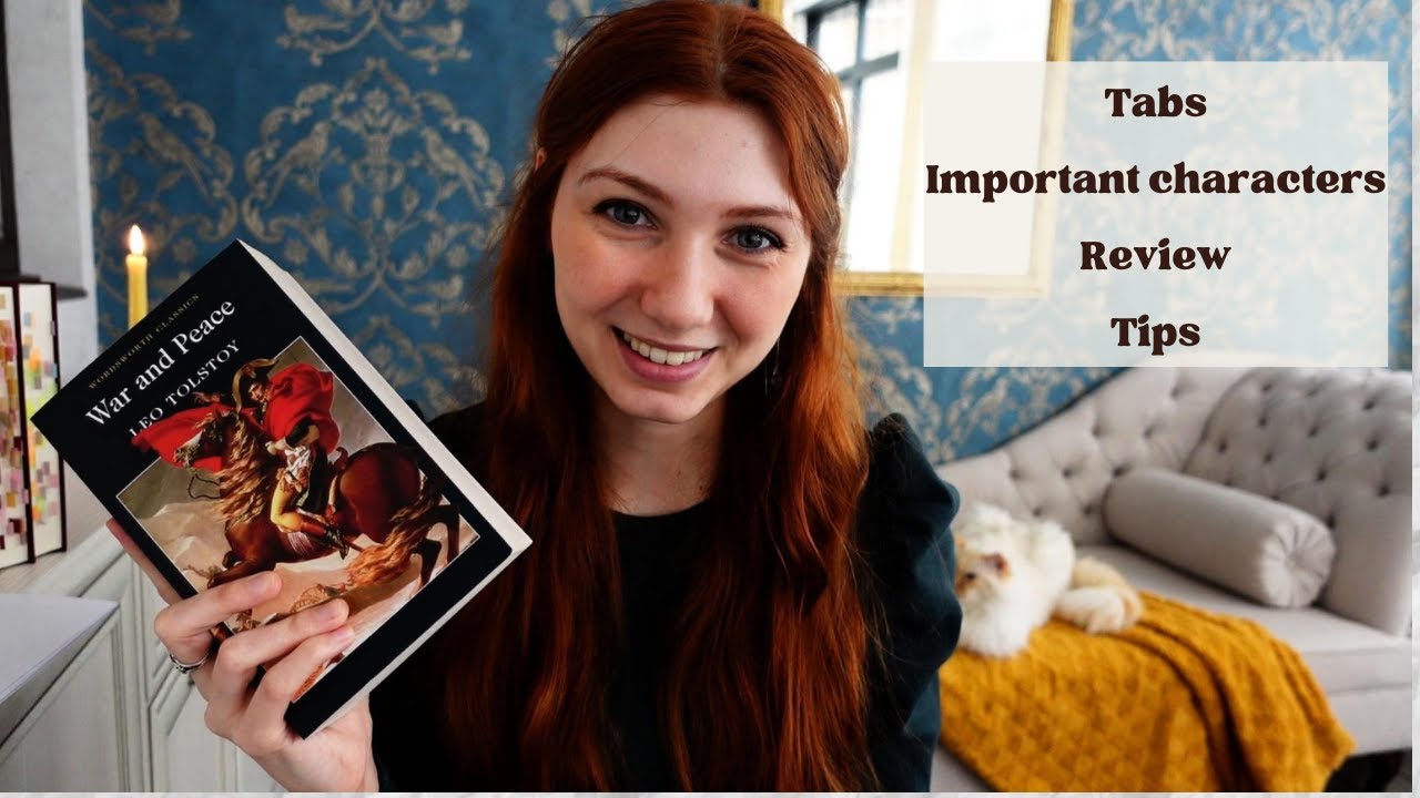 How to read War & Peace (+ spoilerfree review) | Leo Tolstoy