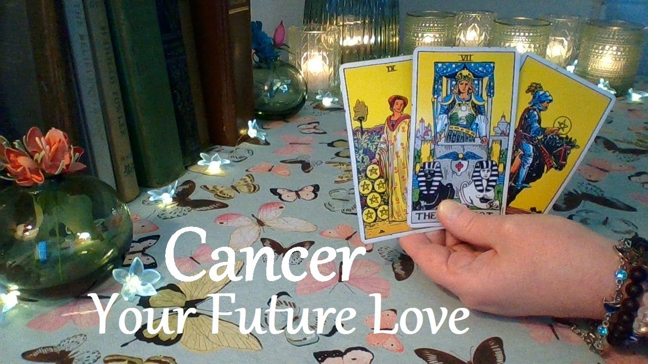 Cancer March 2021 ❤ They Have To Chase YOU Now Cancer