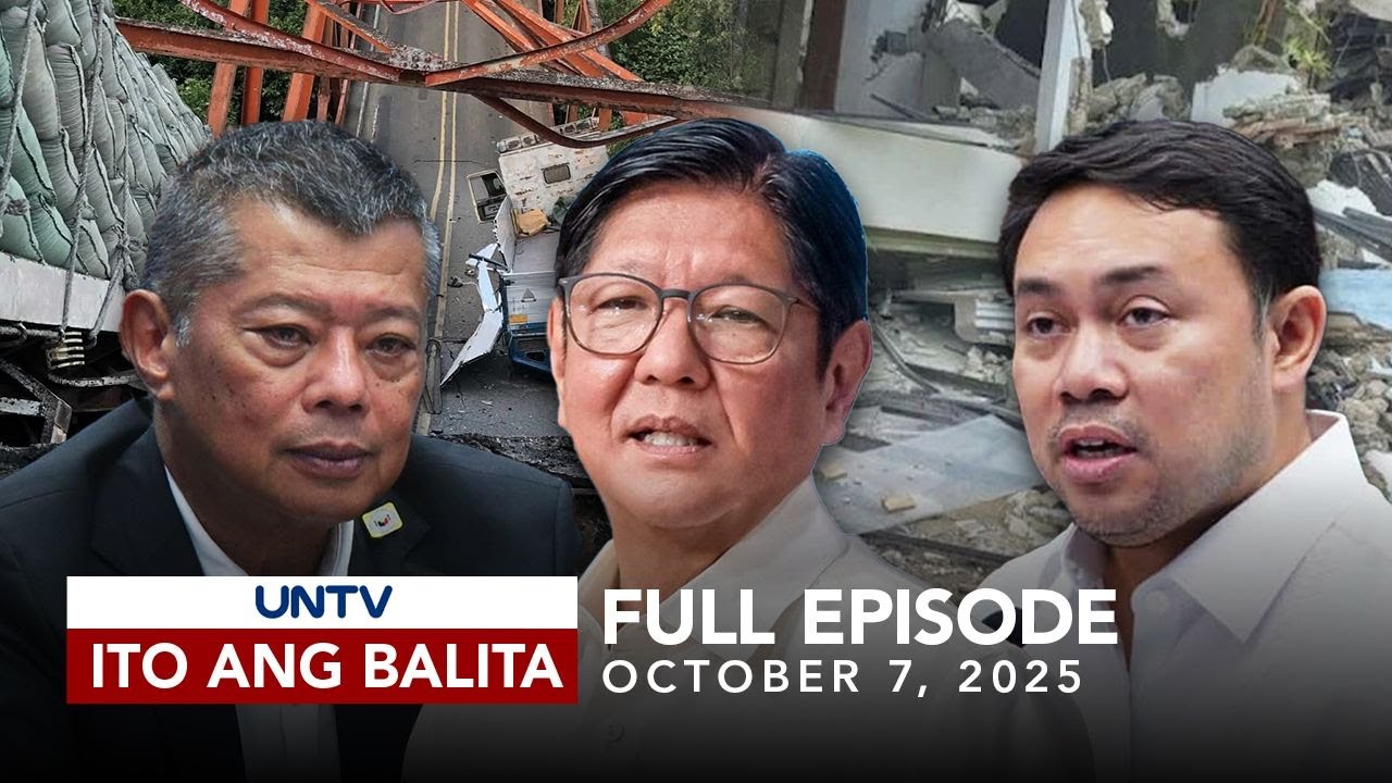 UNTV: Ito Ang Balita | October 07, 2025