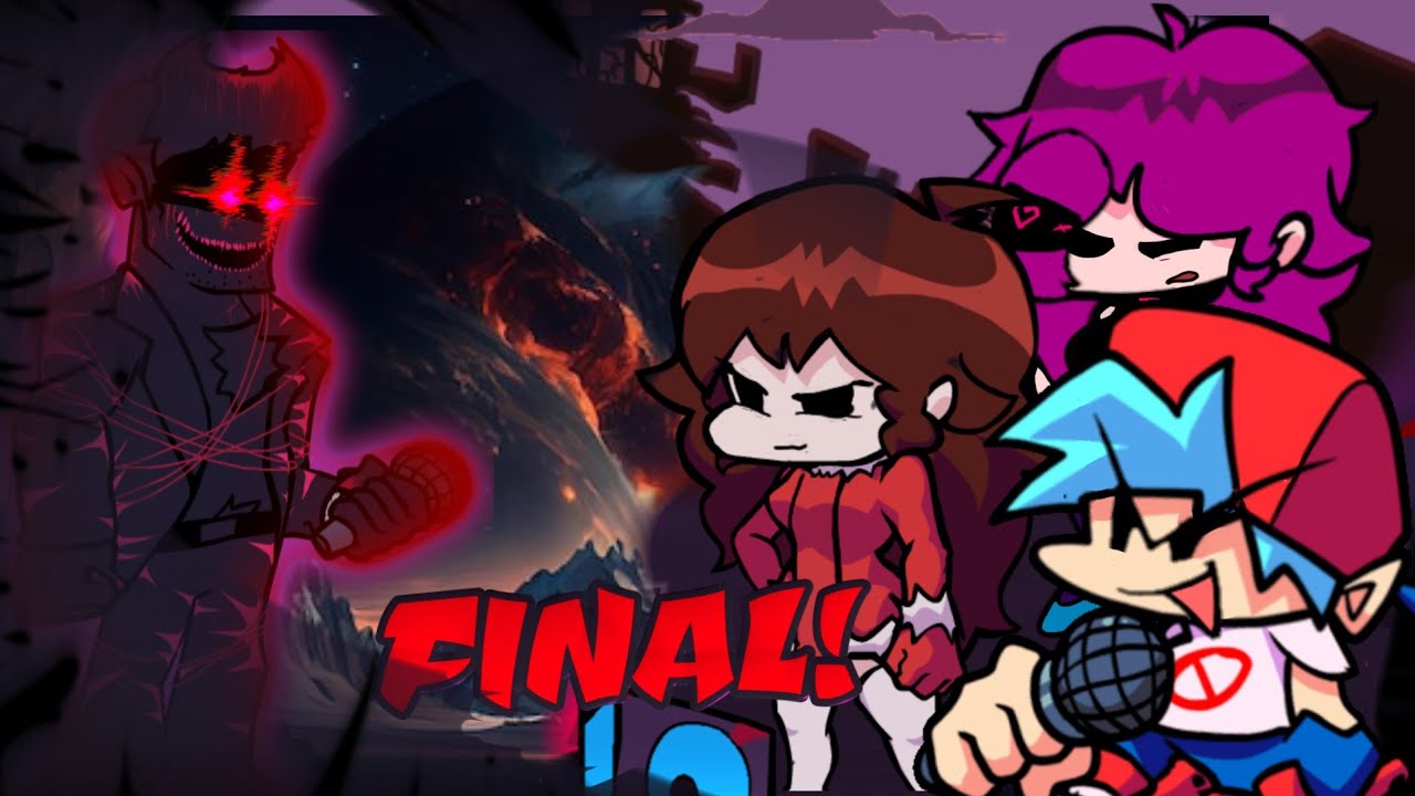 Fnf Corruption: Darkrune era Evil Dad Vs Catherine and Boyfriend (FINAL BATTLE)