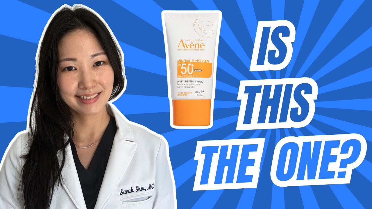 Dermatologist: Avene’s 100% Mineral Filter Sunscreen