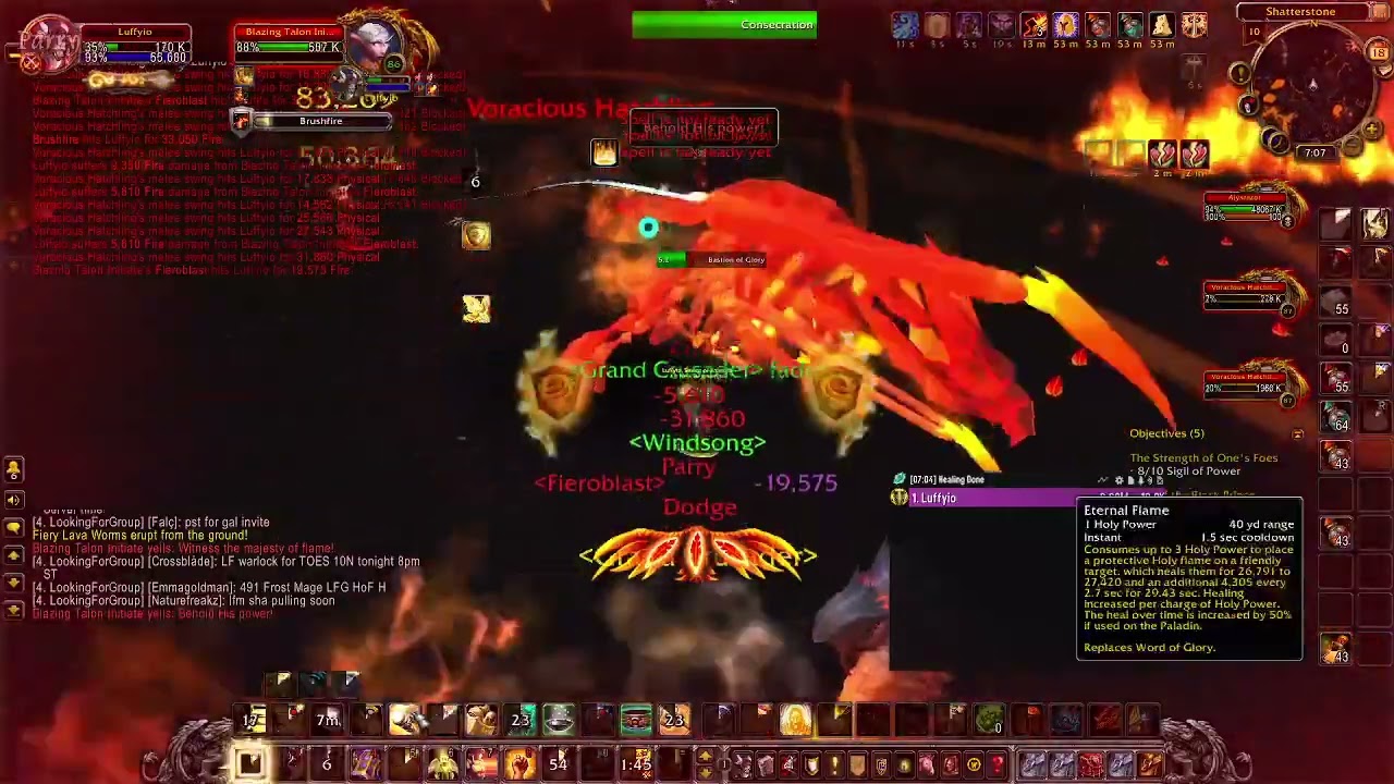 Alyrsrazor solo attempt on phase 1 of 