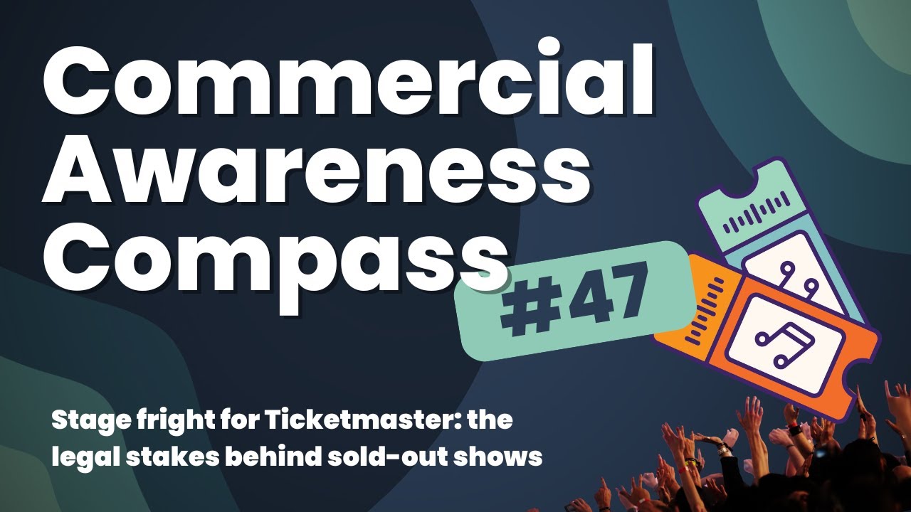Компас коммерческой осведомленности № 47 | Страх сцены для Ticketmaster: что поставлено на карту ...