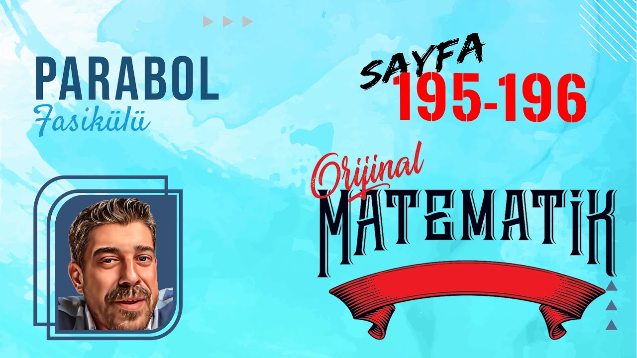 PARABOL FASİKÜLÜ | sayfa 195-196