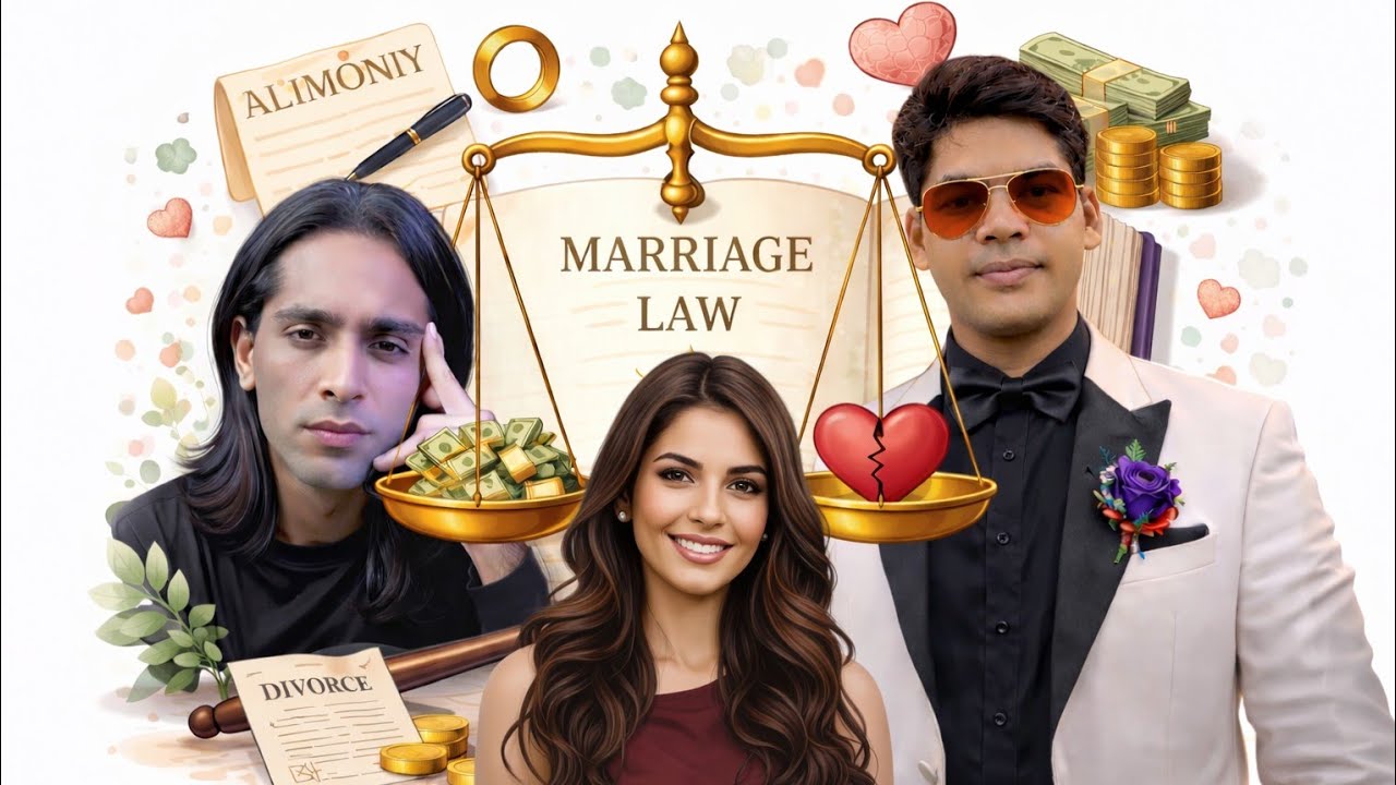 Marriage Laws, Adultry, Alimony, Divorce & Masculinity ©Dheeraj Kumar ft. @MasculinityRocks 