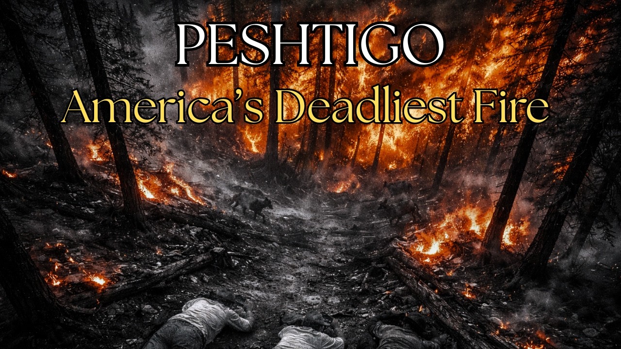 (1871) Peshtigo Fire: America&rsquo;s Deadliest Wildfire Disaster | Documentary