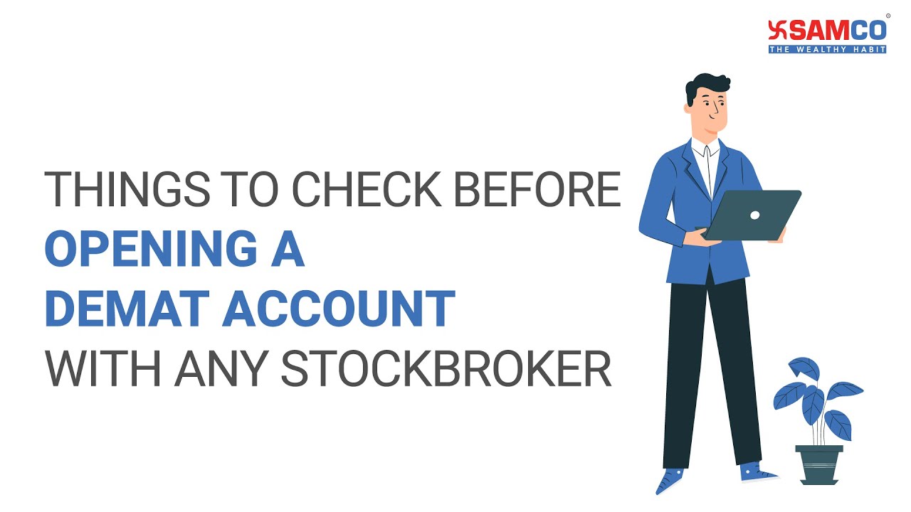Things to Check Before Opening a Demat Ac | Best Demat Account in India | Stock Market for Beginners