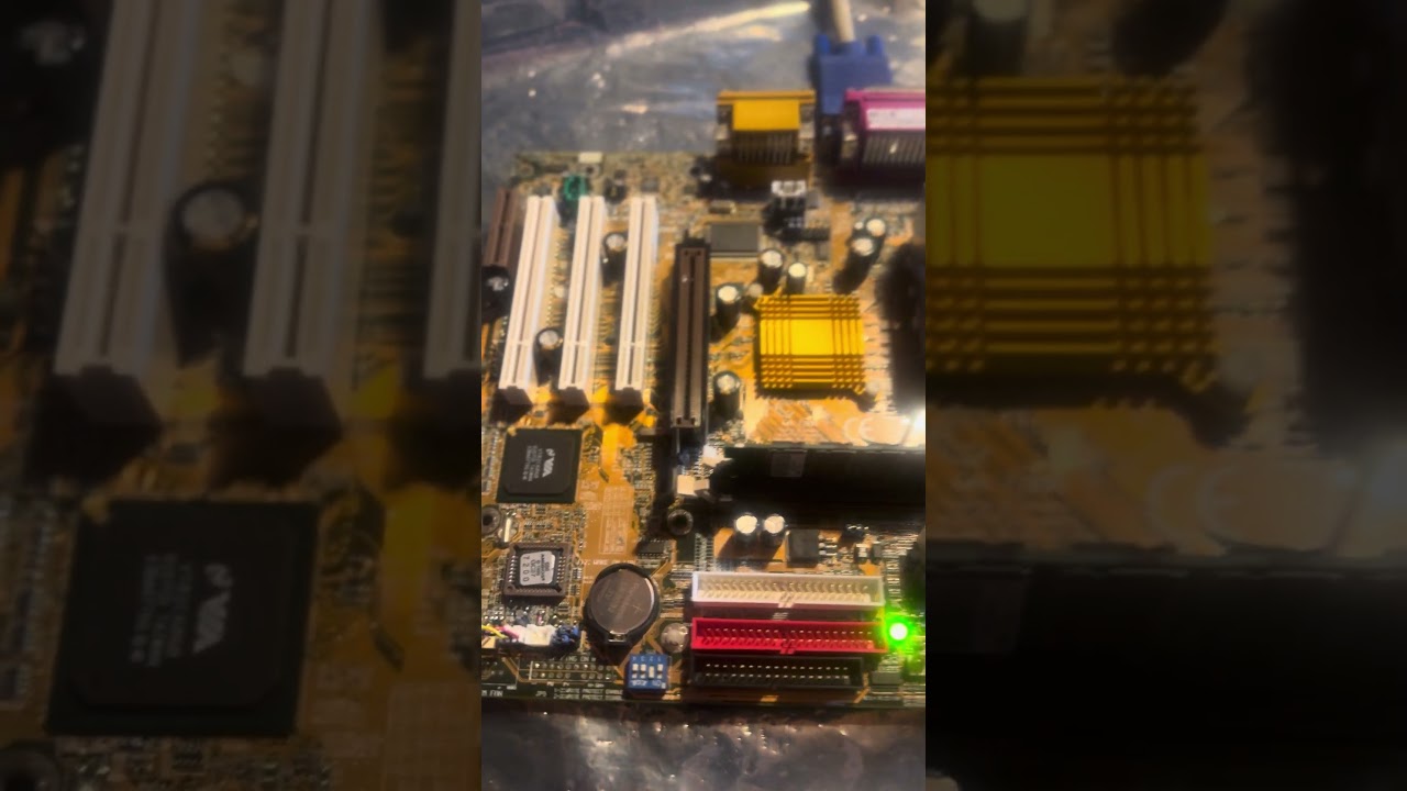 Does the Date Save? Gigabyte GA-7ZMM CMOS Battery Test – RTC Date/Time Retention After Power Off