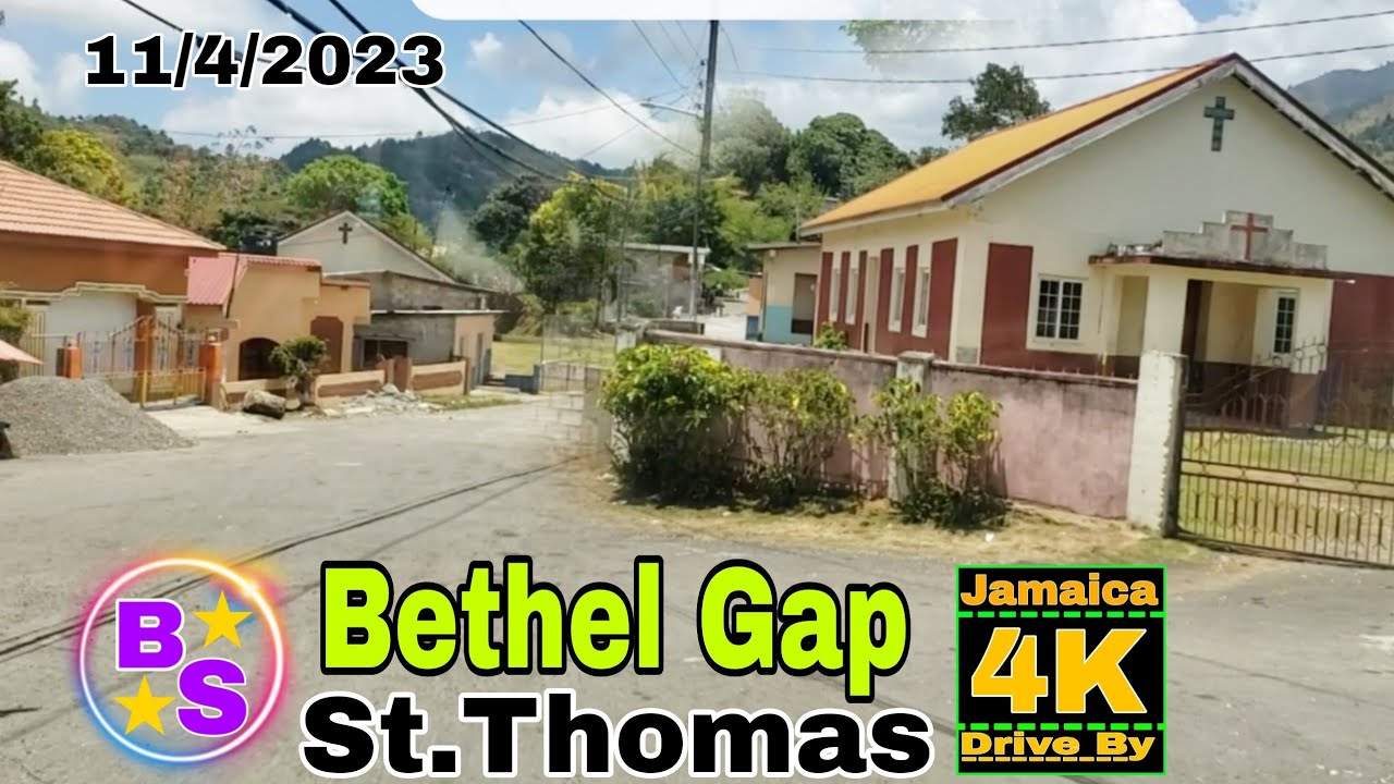 Mount Labanus - Cedar Valley - Bethel Gap - Mount Vernon / Western St.Thomas Jamaica 🇯🇲 👌