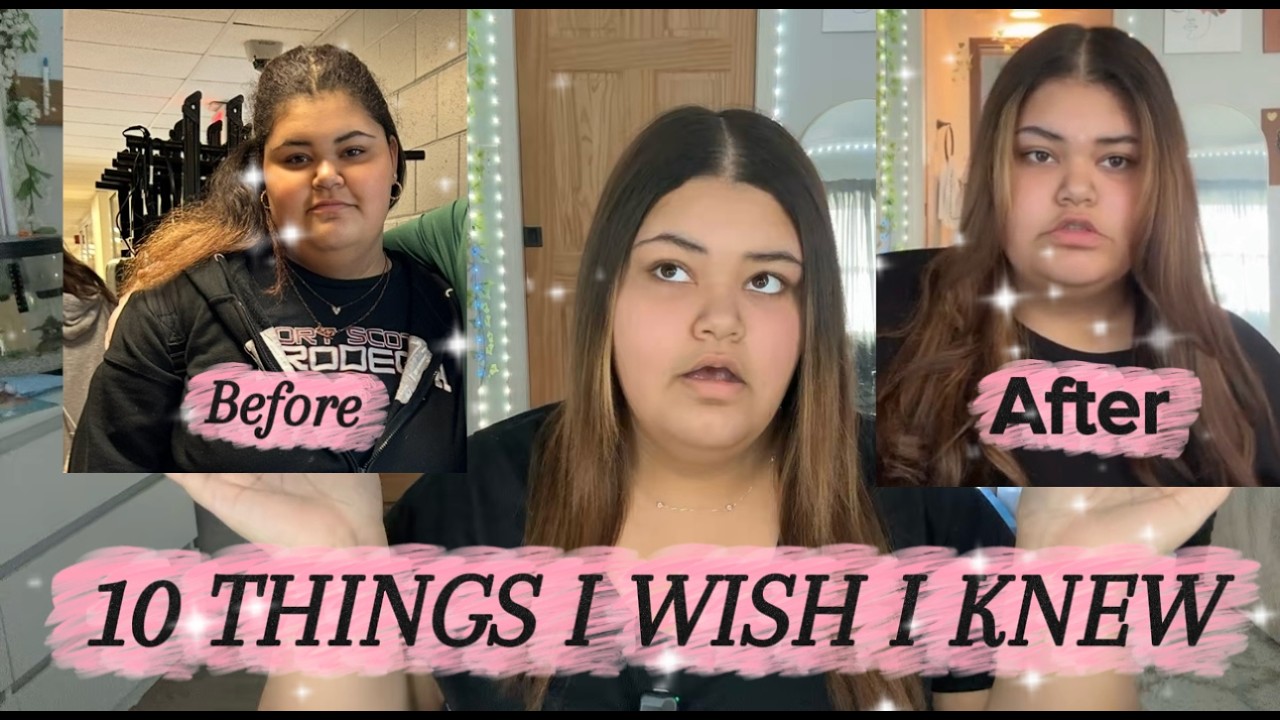 10 FACTS YOU NEED TO KNOW TO ACHIEVE YOUR HEALTHY HAIR GOALS