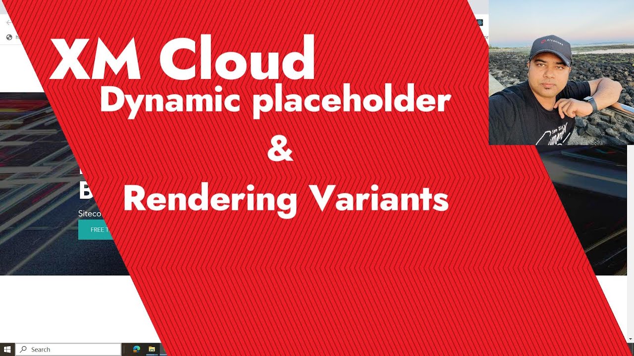 Sitecore XM Cloud Series &mdash; Видео 5 &mdash; Динамический плейсхолдер и варианты рендеринга