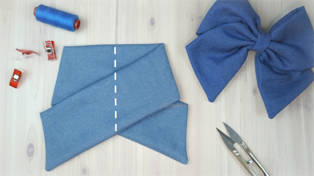 Creative Folding Techniques for Your Sailor Bow 🎀 A FRESH APPROACH