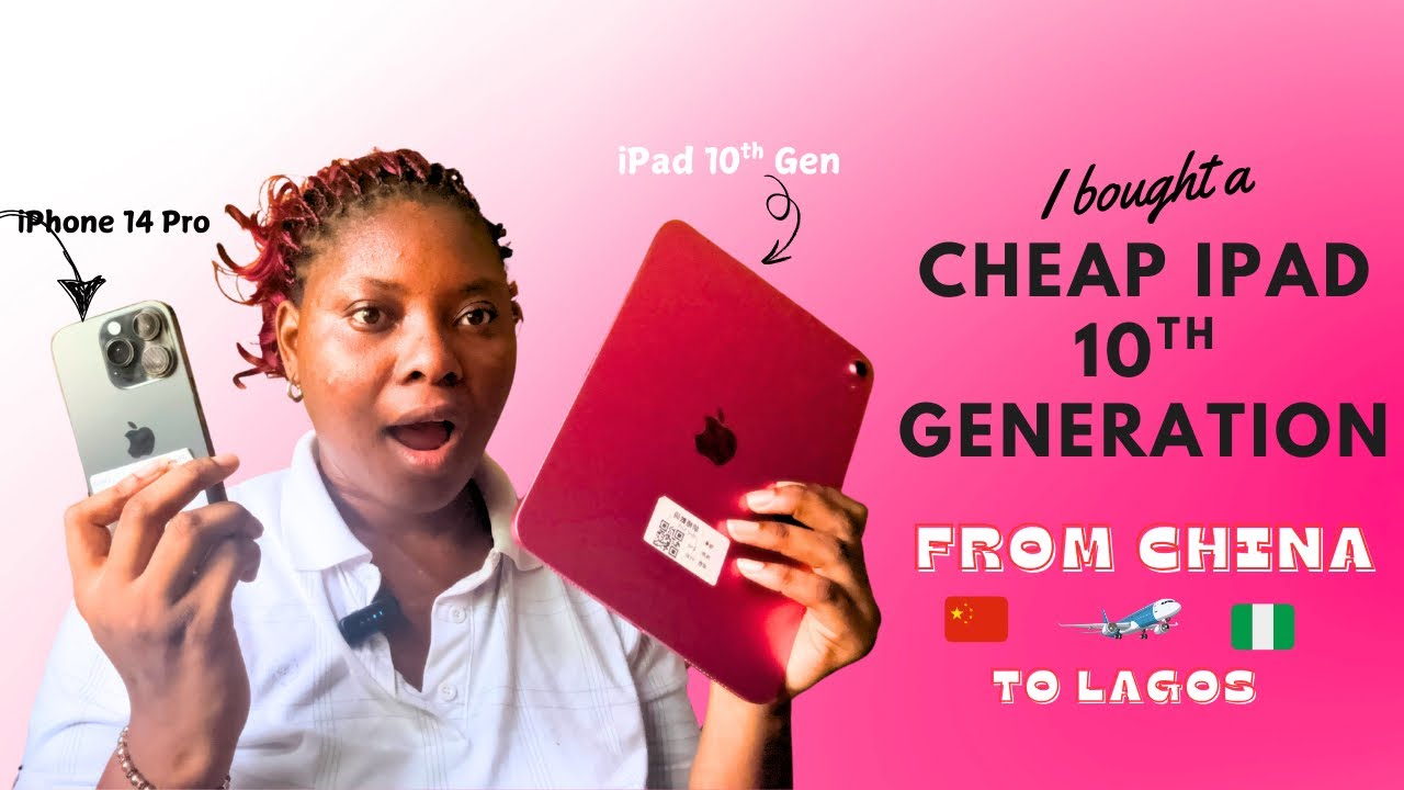Я КУПИЛ ДЕШЁВЫЕ iPad 10 и iPhone 14pro из Китая 🇨🇳!!! Отвечаю на часто задаваемые вопросы об импо...