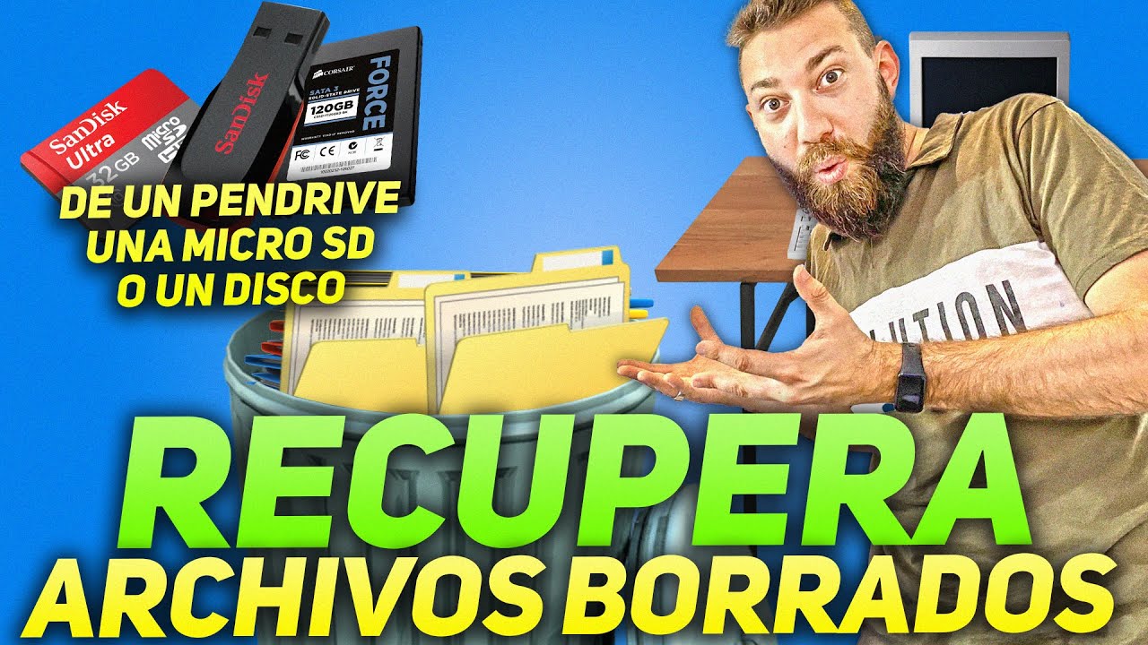 EL MEJOR PROGRAMA para RECUPERAR ARCHIVOS BORRADOS/ELIMINADOS 2023 PC | USB | FOTOS | VIDEOS