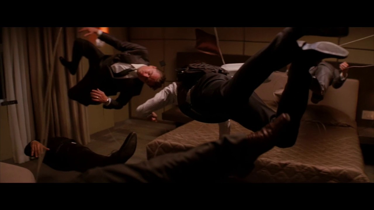 Inception Rotating Hall and Zero Gravity Fight Scenes