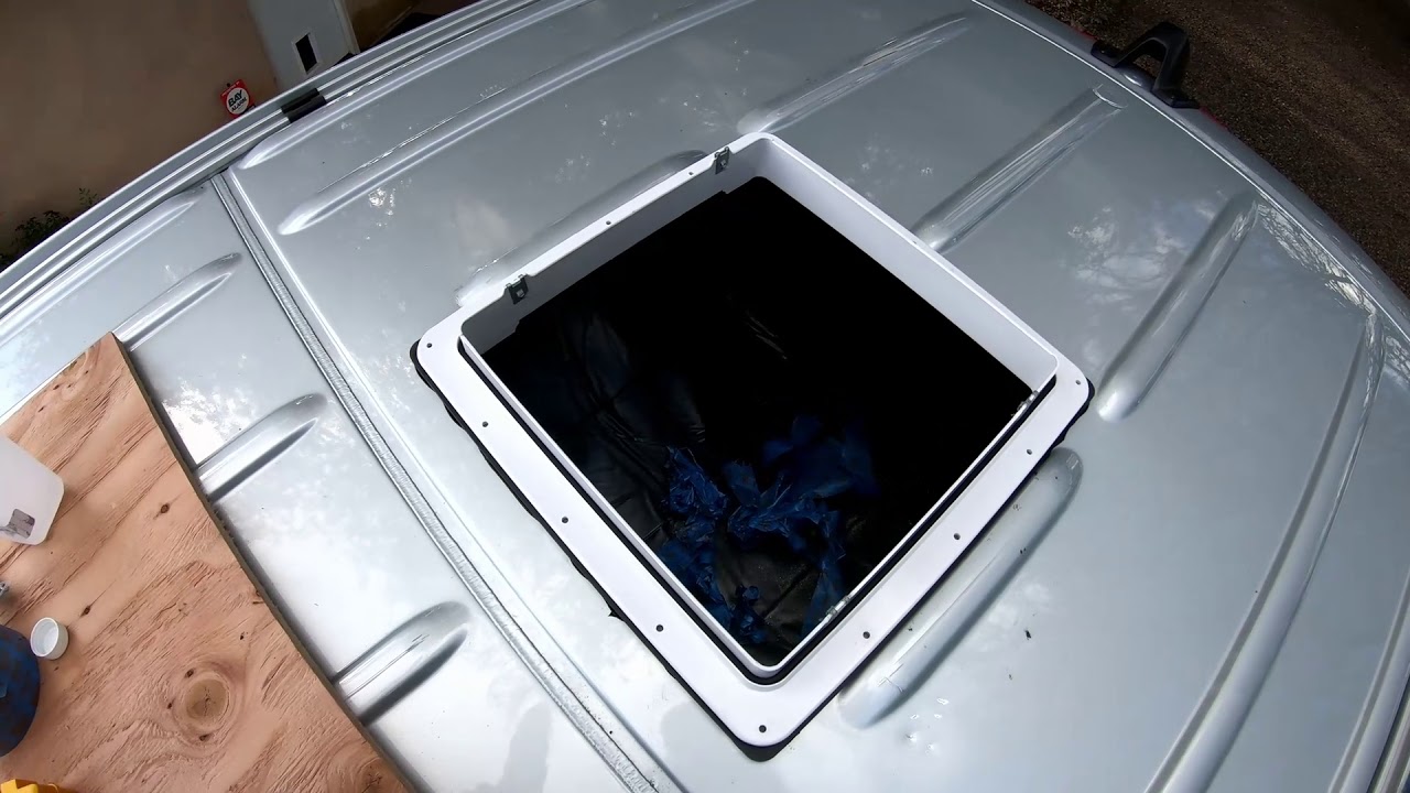 How To Install A MaxxFan On A Van! Airflow Baby!!