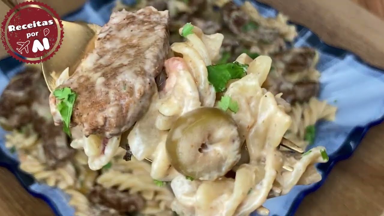 FÍGADO COM MACARRÃO, MACARRÃO COM FÍGADO. DELICIOSO DEMAIS !!!