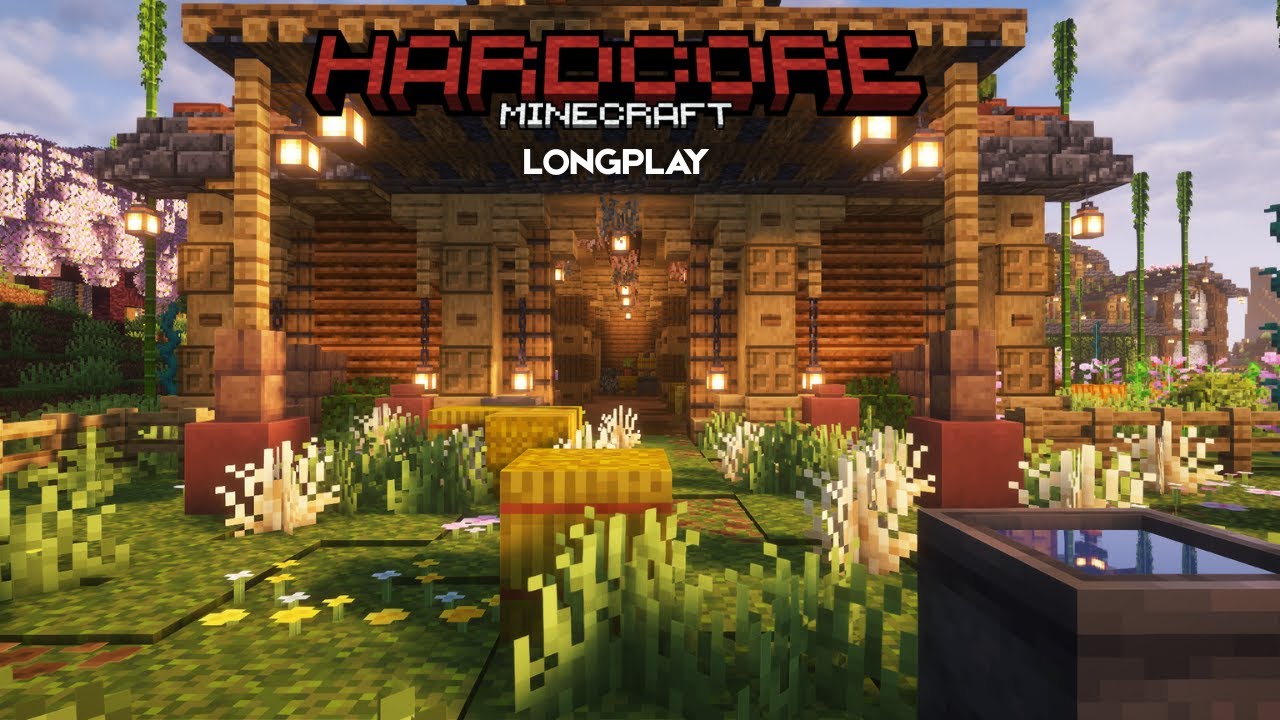 Minecraft Longplay - Cozy Barn Interior - Relaxing Hardcore - (No Commentary) 1.21.7