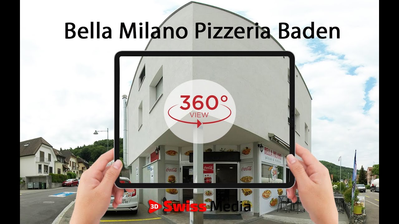 Bella Milano Pizzeria Baden - 360 Virtual Tour Services